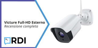 victure fhd esterno recensione