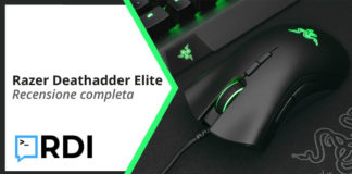 Razer Deathadder Elite: mouse da gaming - Recensione completa