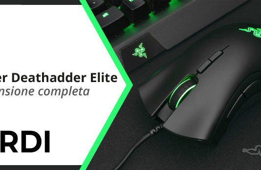 Razer Deathadder Elite: mouse da gaming - Recensione completa