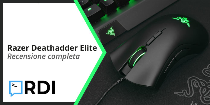 Razer Deathadder Elite: mouse da gaming - Recensione completa