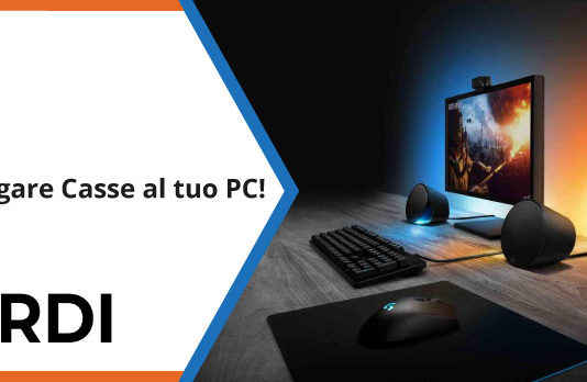 Come collegare le casse al tuo pc