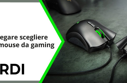 Come scegliere un mouse da gaming: la guida completa