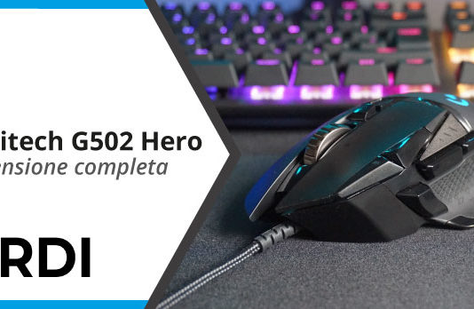 Logitech G502 Hero - Recensione completa