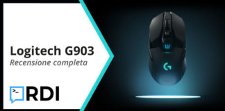 logitech g903 recensione