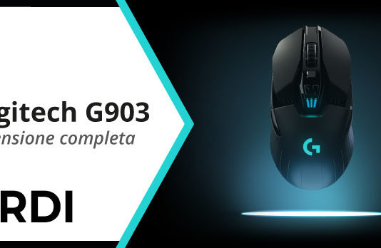 logitech g903 recensione
