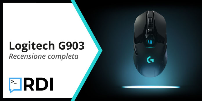 logitech g903 recensione