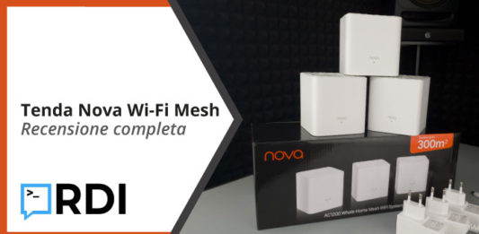 Tenda Nova Mesh Wi-Fi MW3 – Recensione completa Tenda Nova Mesh Wi-Fi MW3 - Recensione completa