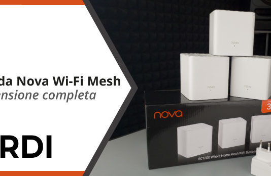 Tenda Nova Mesh Wi-Fi MW3 - Recensione completa