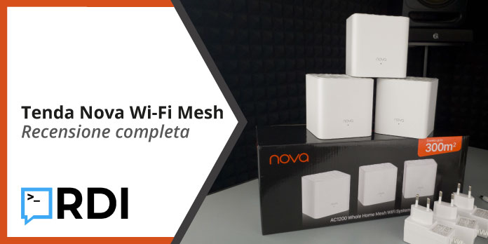 Tenda Nova Mesh Wi-Fi MW3 - Recensione completa
