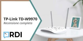 TP-Link TD-W9970 - Recensione completa