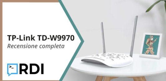 TP-Link TD-W9970 - Recensione completa