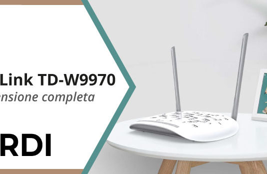 TP-Link TD-W9970 - Recensione completa