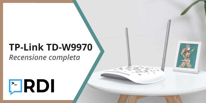 TP-Link TD-W9970 - Recensione completa