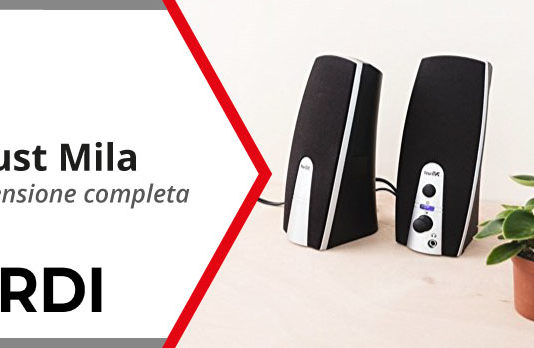 Trust Mila: set altoparlanti 2.0 - Recensione completa