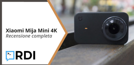 Xiaomi Mijia Mini 4K – Recensione completa