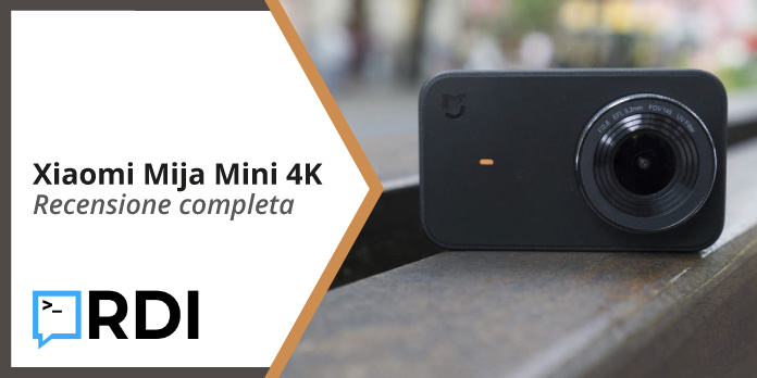 sport custodia impermeabile Flycoo per Xiaomi mijia Mini 4K fotocamera di azione con accessori cinghia di fissaggio Fogstop kit attrezzi per ciclismo bicicletta 