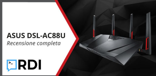 ASUS DSL-AC88U recensione