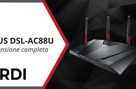 ASUS DSL-AC88U AC3100 – Recensione completa ASUS DSL-AC88U recensione