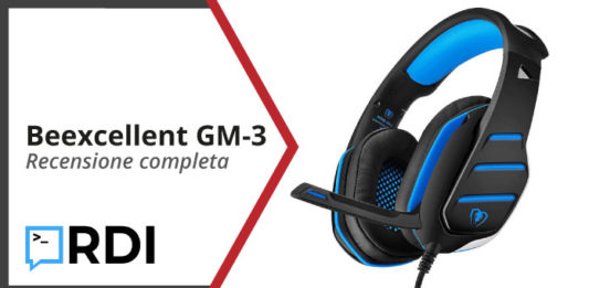 Beexcellent GM-3 - Recensione completa