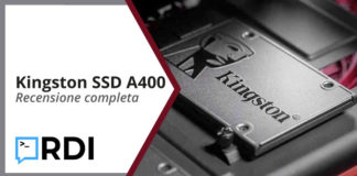 Kingston SSD A400 - Recensione completa