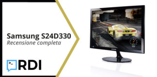 Samsung Monitor S24D330 - Recensione completa