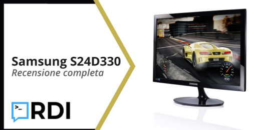 Samsung Monitor S24D330 - Recensione completa