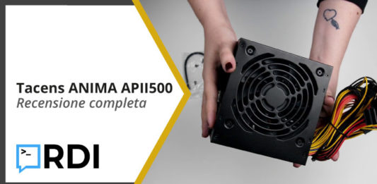 Tacens ANIMA APII500 - Recensione completa
