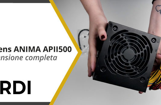 Tacens ANIMA APII500 - Recensione completa