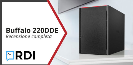 Buffalo LinkStation 220DE - Recensione completa
