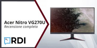 Acer Nitro VG270U - Recensione completa
