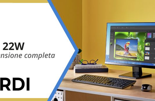 HP 22W: Monitor IPS - Recensione completa
