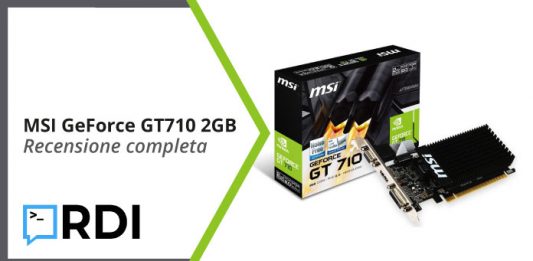 MSI GeForce GT710 2GD3H LP