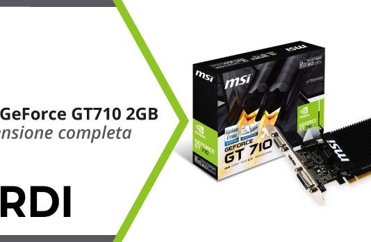 MSI GeForce GT710 2GD3H LP