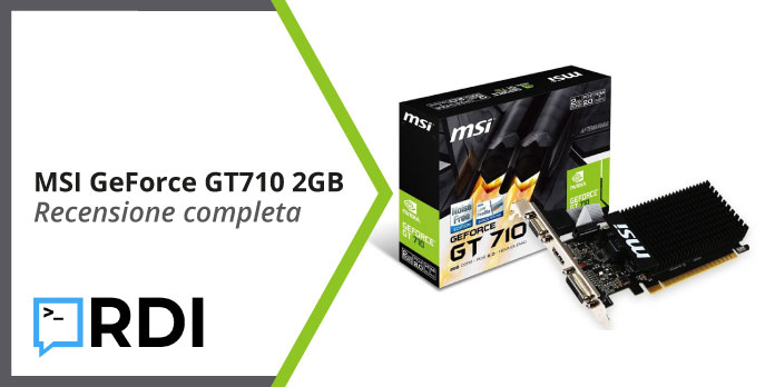 MSI GeForce GT710 2GD3H LP