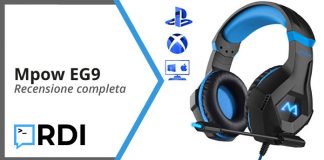 Mpow EG9: gaming headset - Recensione completa