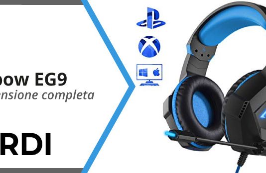 Mpow EG9: gaming headset - Recensione completa