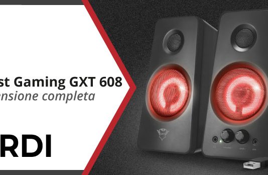 Trust Gaming GXT 608 - Recensione completa