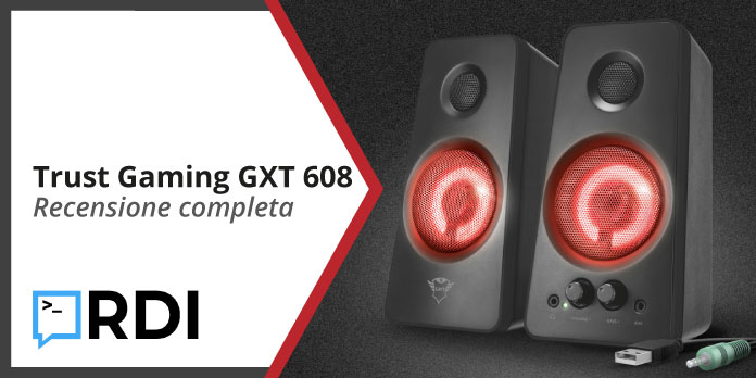 Trust Gaming GXT 608 - Recensione completa