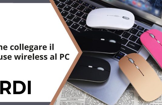 Come collegare il mouse wireless al PC