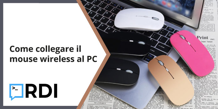 Come collegare il mouse wireless al PC