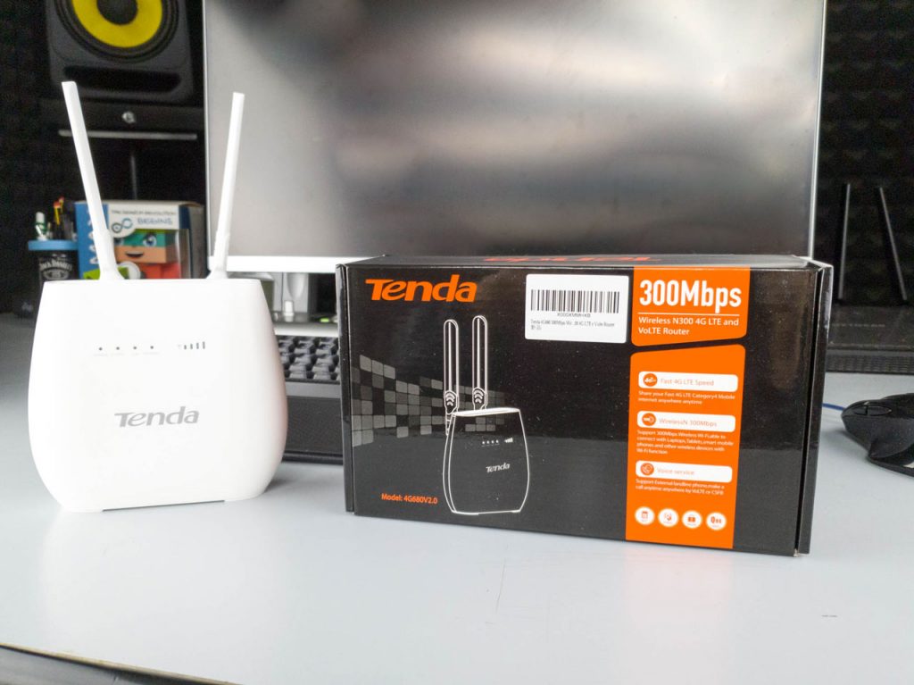 Tenda 4G680 router 4G LTE - Recensione completa