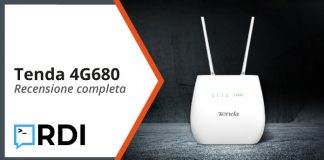 Tenda 4G680 router 4G LTE - Recensione completa