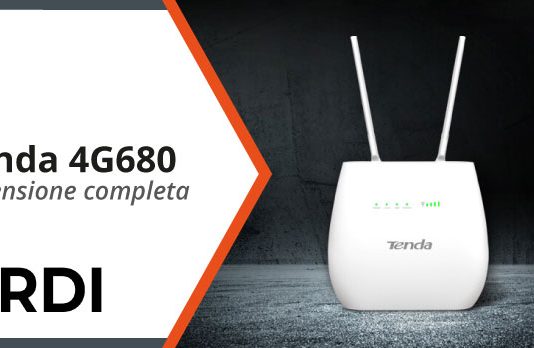 Tenda 4G680 router 4G LTE - Recensione completa