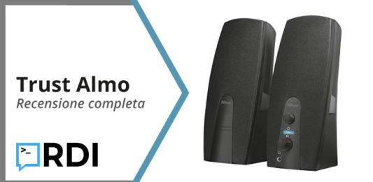 Trust Almo: set altoparlanti 2.0 - Recensione completa