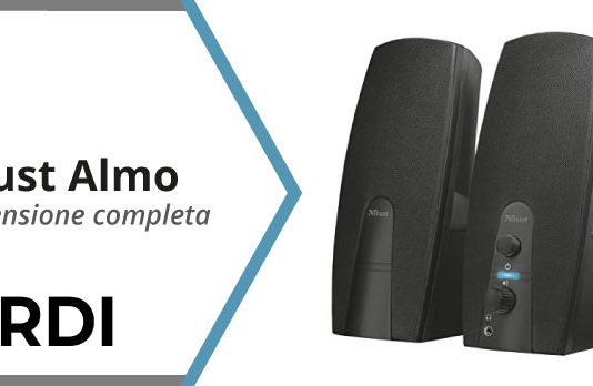 Trust Almo: set altoparlanti 2.0 - Recensione completa