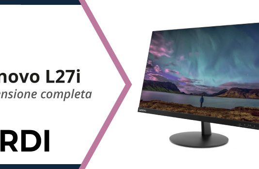 Lenovo L27i - Recensione completa