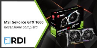 MSI GeForce GTX 1660 - Recensione completa