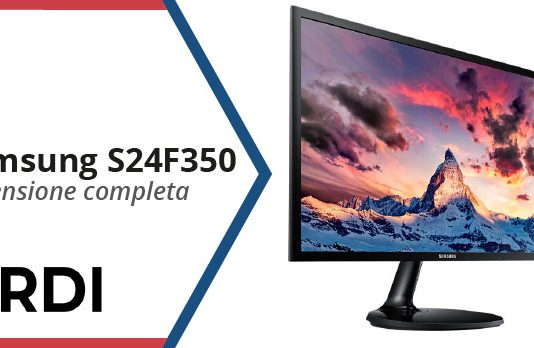 Samsung S24F350 - Recensione completa