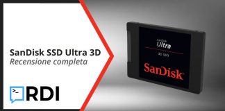 SanDisk SSD Ultra 3D - Recensione completa