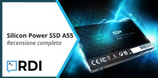 Silicon Power SSD A55 - Recensione completa